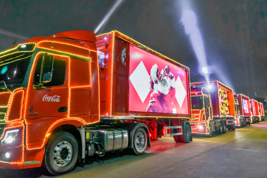 Jundiaí recebe a Caravana Iluminada de Natal da Coca-Cola nesta semana -  Jornal de Vinhedo