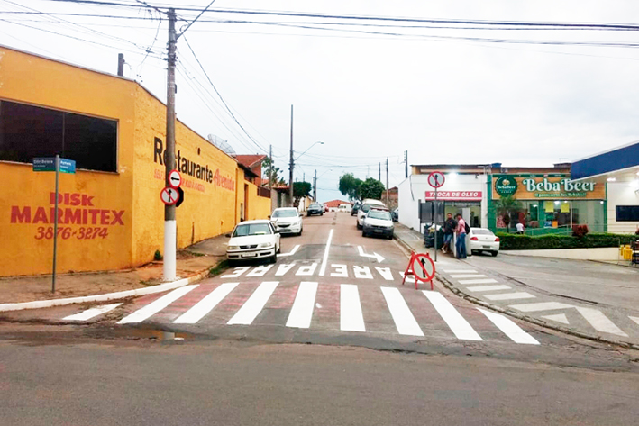 Rua Aymorés Na Casa Verde Passa A Ter Mão única De Direção Jornal De Vinhedo 