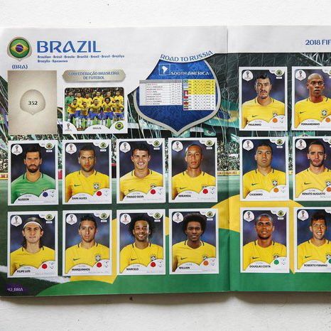 Álbum da Copa do Mundo 2022 chega às bancas! Veja convocados do Brasil, Copa do Mundo