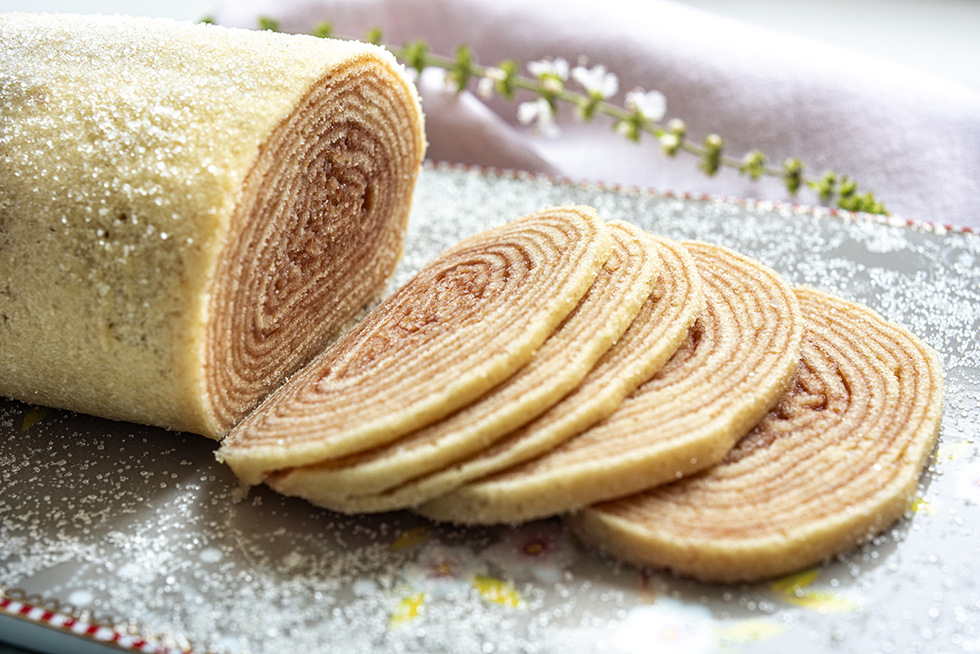 Bolo de Rolo  Bolo de rolo, Bolo, Bolo de rolo receita