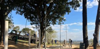 Obras de revitalização do Portal do Cristo Redentor foram iniciadas