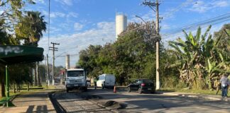 Rua João Edueta, no Parque das Paineiras começa a ser recapeada