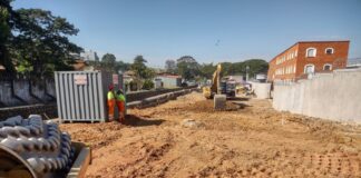 Nova rua no Bairro da Capela já está em obras