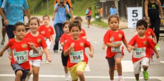 Corrida Kids terá segunda edição