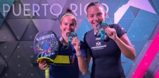 Julia Nogueira é campeã do Beach Tênis 200 em Porto Rico