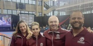 Vinhedenses levam 4 ouros no Paulista Master de Karatê