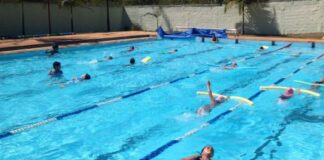 Escolinhas de natação: iniciantes podem se inscrever na próxima segunda-feira