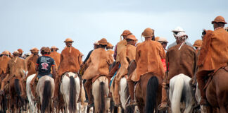 Louveira realiza o 1º Encontro dos Vaqueiros