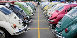 Maxi Shopping recebe encontro de veículos antigos neste domingo com Fusca Clube Jundiaí