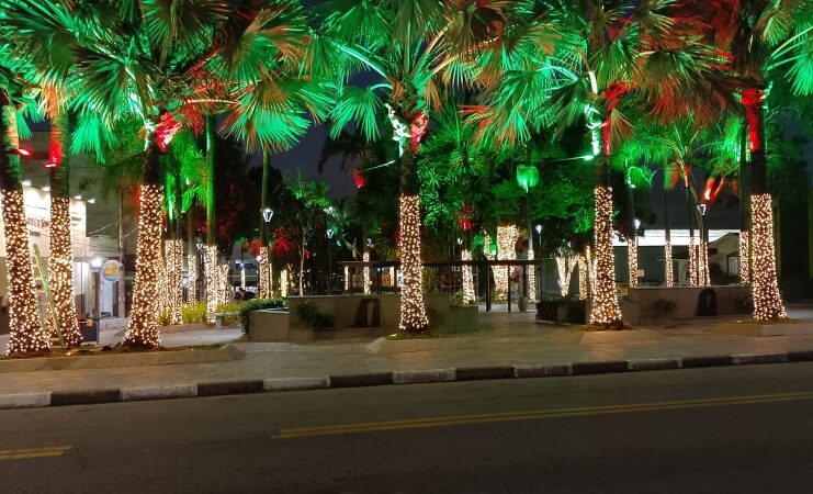 Vinhedo divulga programação completa do Natal 2025