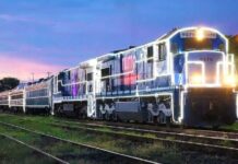 Trem Iluminado de Natal passará por Vinhedo no dia 20 de dezembro