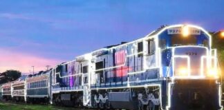 Trem Iluminado de Natal passará por Vinhedo no dia 20 de dezembro