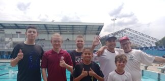 Atletas de Vinhedo se destacam na 4ª etapa do Circuito Regional de Natação das Olimpíadas Especiais Brasil