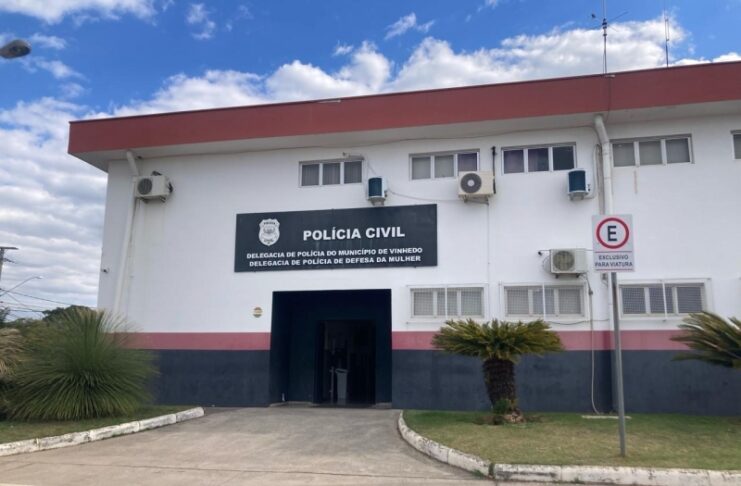 Condutor embriagado colide com viatura da GCM durante patrulhamento em Vinhedo