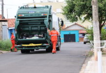 Coleta noturna de lixo orgânico será antecipada nos dias 24 e 31 de dezembro em Vinhedo